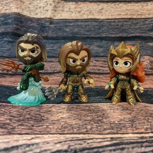 Aquaman Funko Mystery Mini Trio